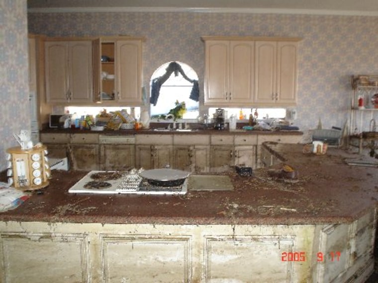 Gennith Johnson shares an image of her parents' kitchen in East New Orleans